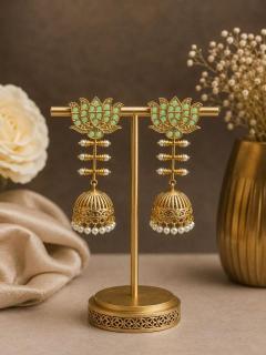 Premium Earrings Assam beaded jewelry